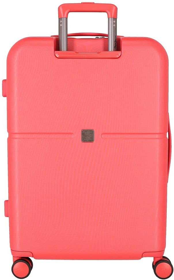 Putni koferi 70cm i 55cm Pepe Jeans Highlight coral 76895 - detalj