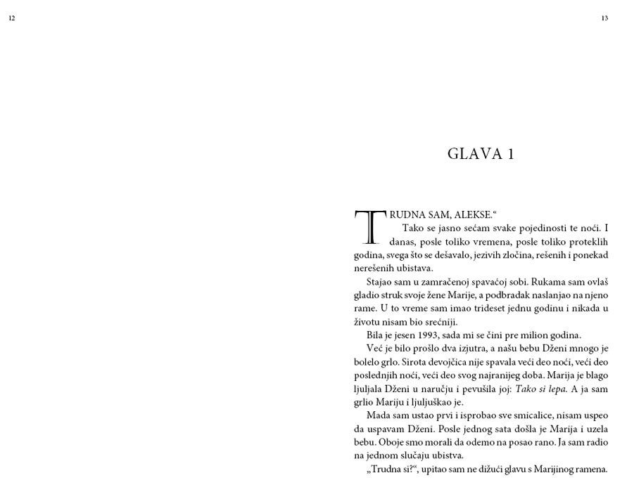 Kros, Džejms Paterson - detalj