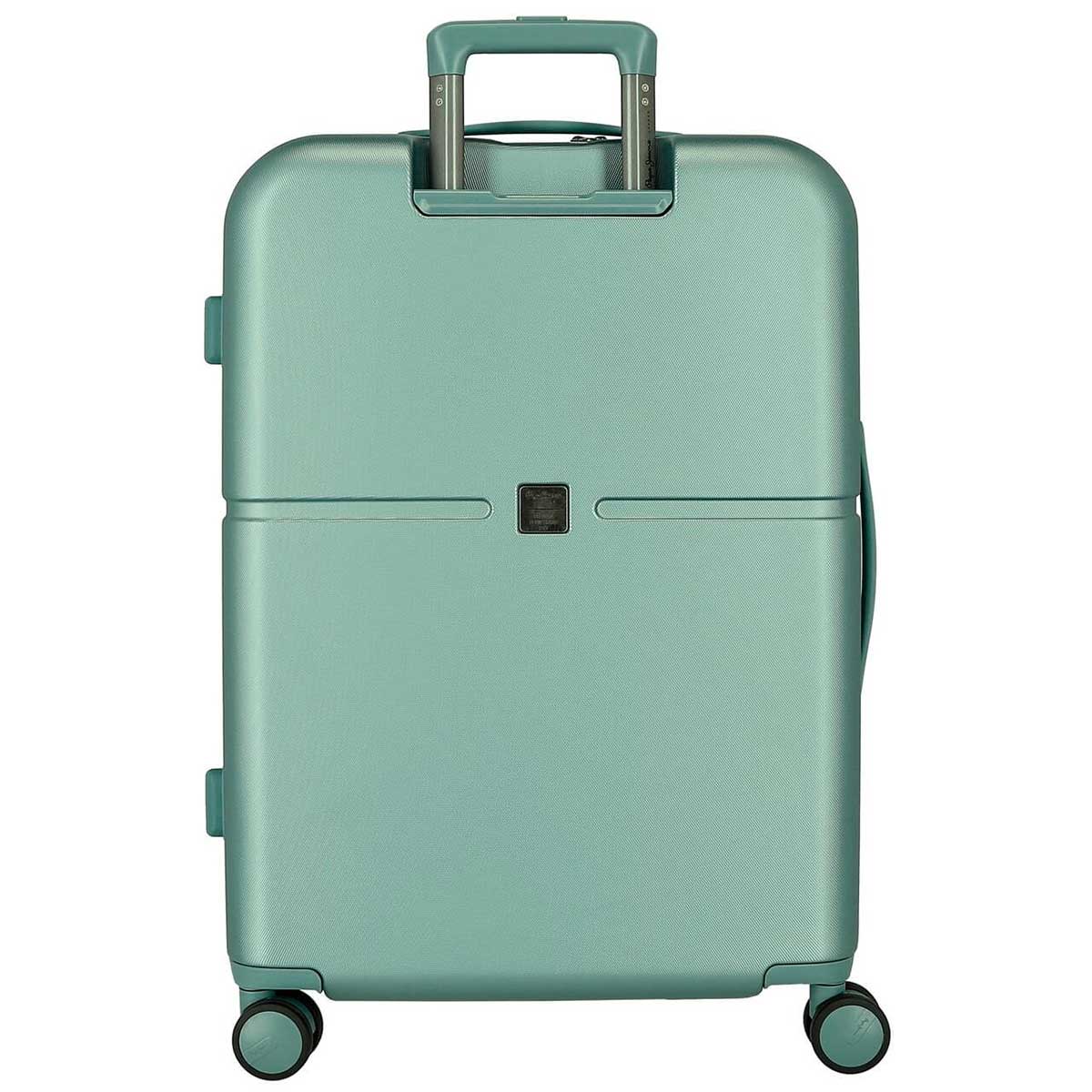 Koferi za putovanja 70cm i 55cm Pepe Jeans Highlight green 76895 - detalj