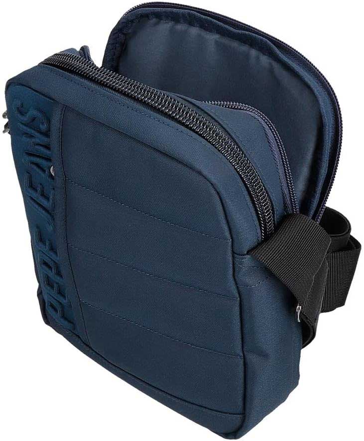 Muška torbica sa dve pregrade 22cm Pepe Jeans Ancor 70155 - detalj