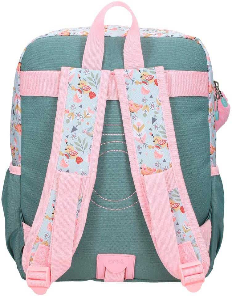 Ranac za vrtić ili modni ranac za devojčice 32cm Enso Tropical Love 96423 - detalj