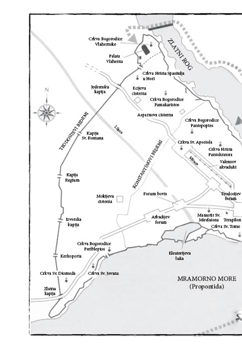 Ana Vizantijska, Paolo Čezareti - detalj