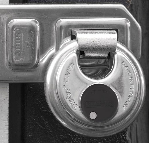 Sigurnosni katanac sa visokim stepenom zaštite Abus Diskus 20/80 - detalj