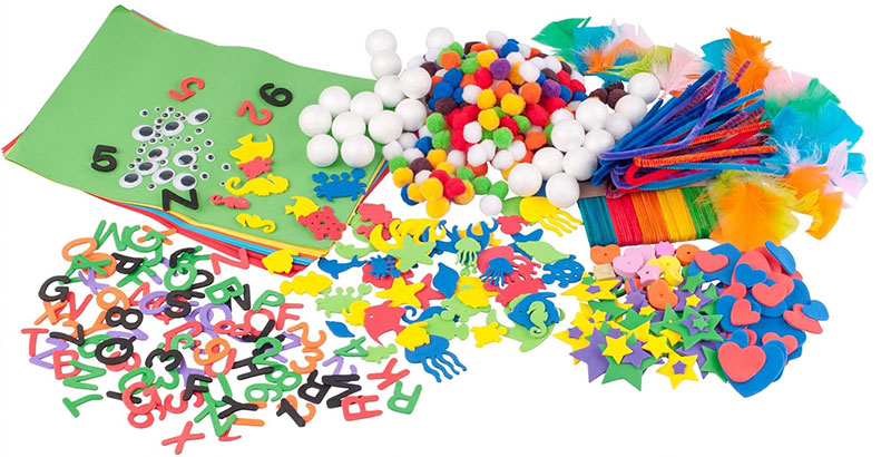 Woodyland Dečija kreativna igračka - Kofer pun ideja 91845 - detalj