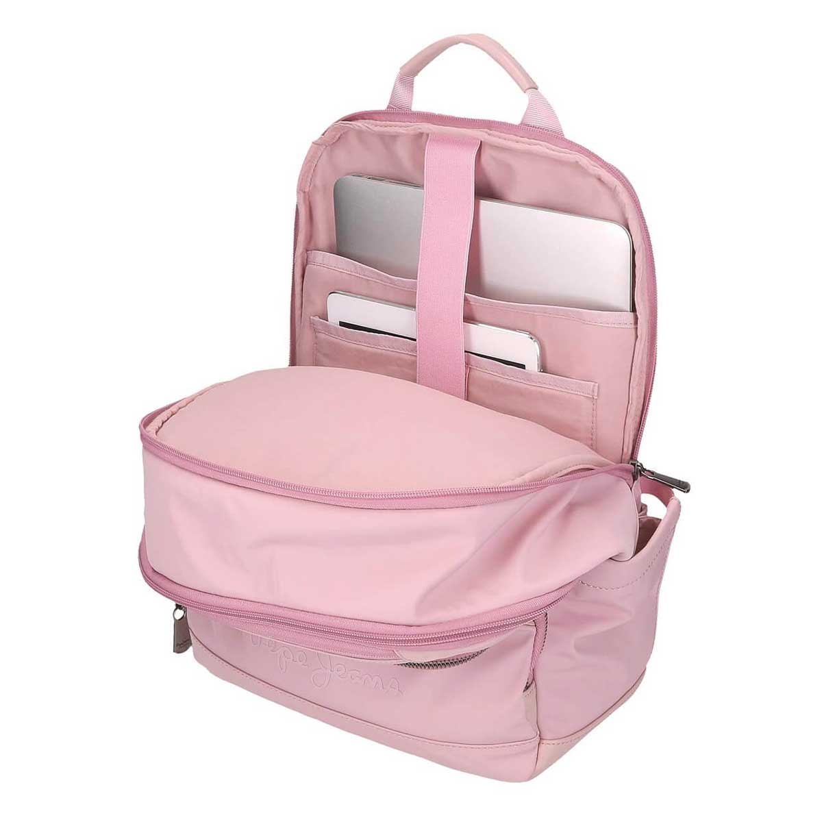 Ranac za laptop Pepe Jeans Corin pink 79523 - detalj