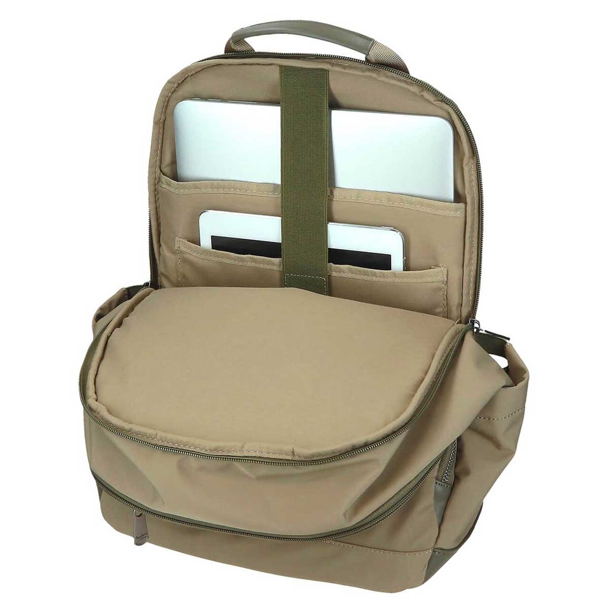 Ranac za laptop Pepe Jeans Corin green 79523 - detalj