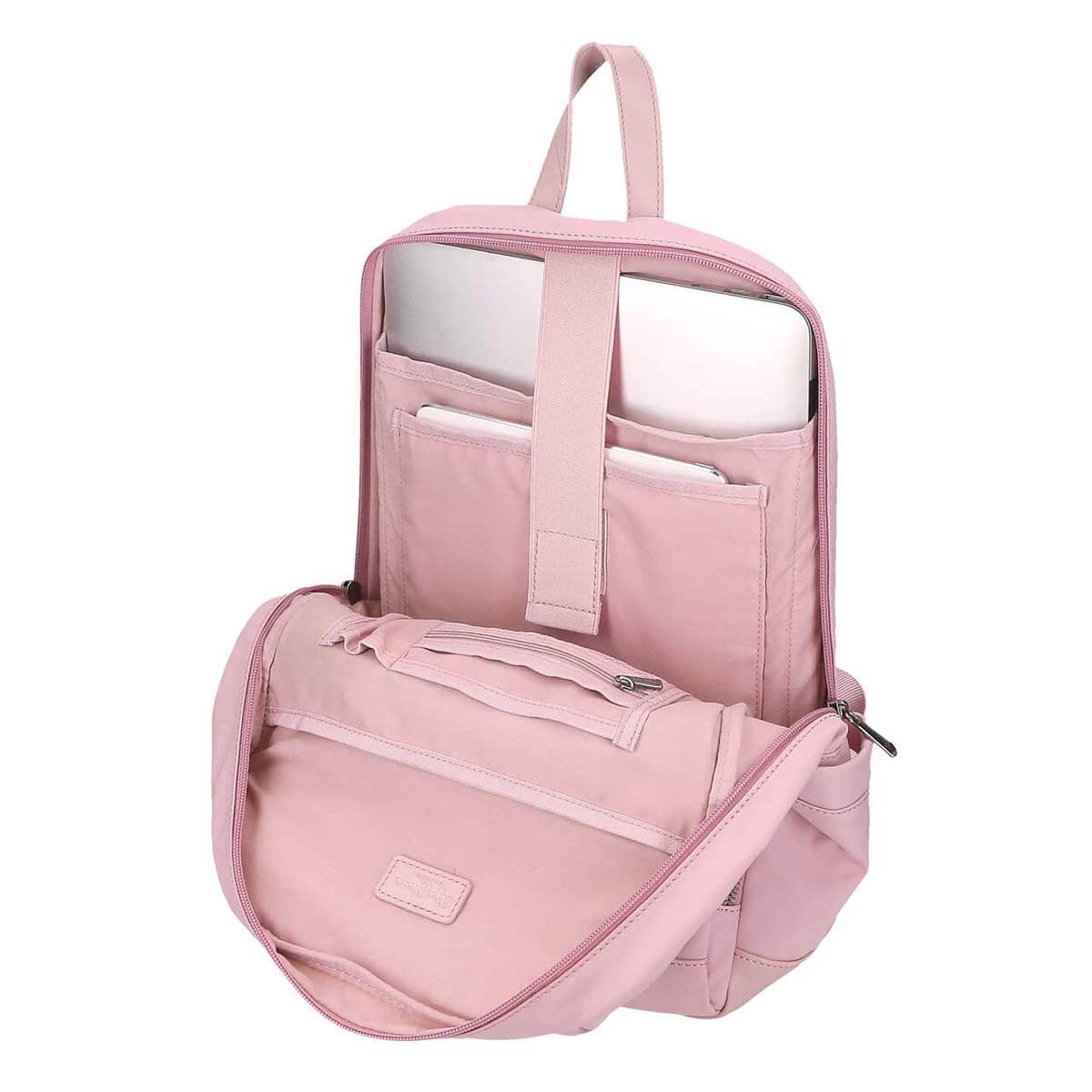 Ranac 37cm Pepe Jeans Corin pink 79521 - detalj