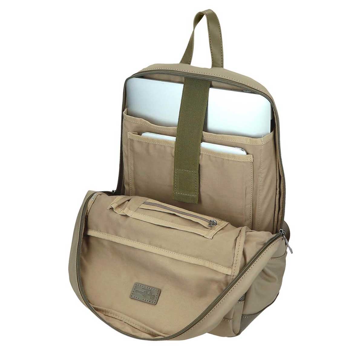 Ranac 37cm Pepe Jeans Corin green 79521 - detalj