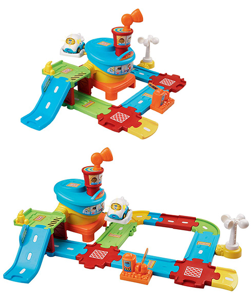 VTECH Set za igru AERODROM - Go! Go! Smart Wheels Airport Playset - detalj