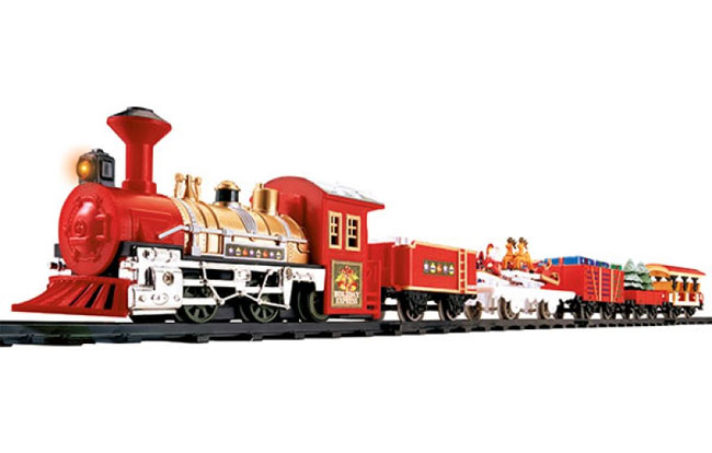 Goldlok voz na baterije Holiday Express 9670-108 - detalj