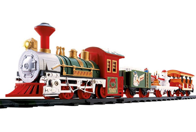 Goldlok voz na baterije Holiday Express 9669H-108 - detalj