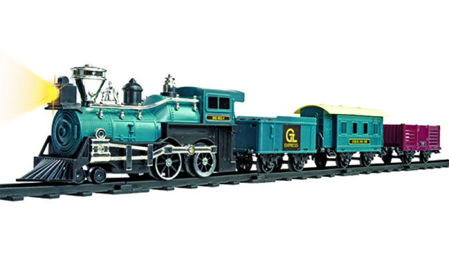 Goldlok voz na baterije Western Express 9666-18 - detalj