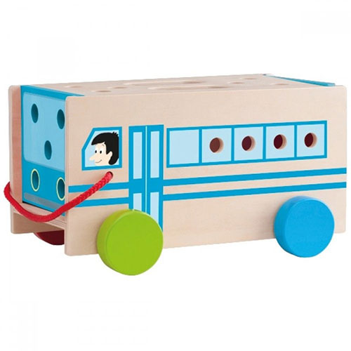 Woodyland Autobus i alat za popravljanje 91179 - detalj