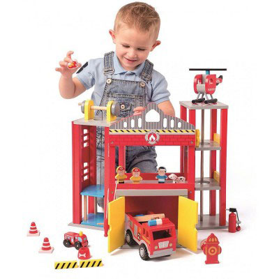 Woodyland Velika vatrogasna garaža 91810 - detalj