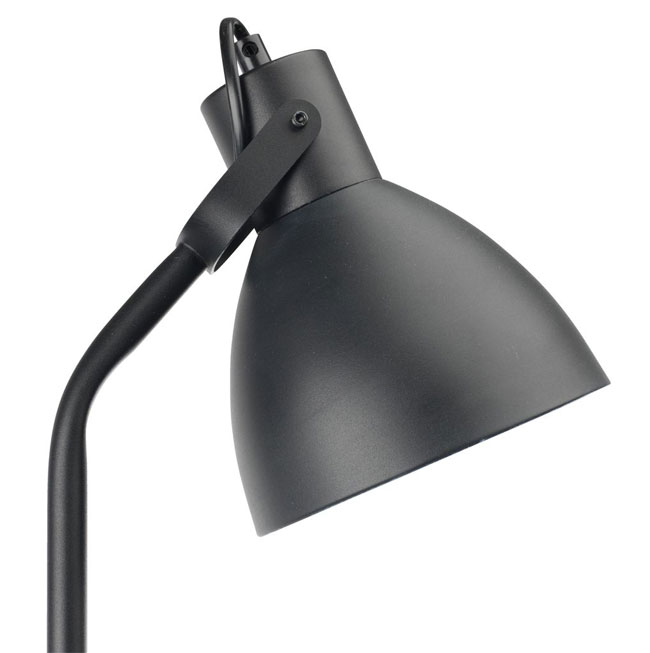 Podna lampa Christian V150 Black - detalj
