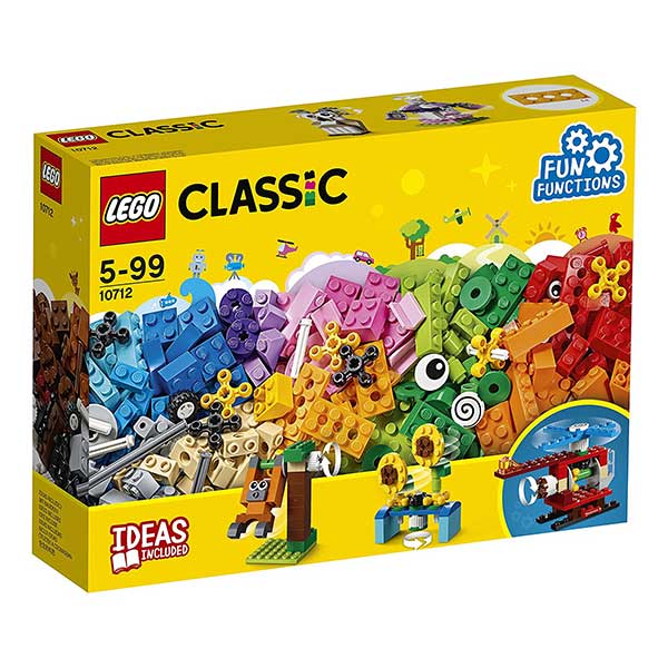 LEGO® Classic Kocke - Bricks and gears 10712 - detalj