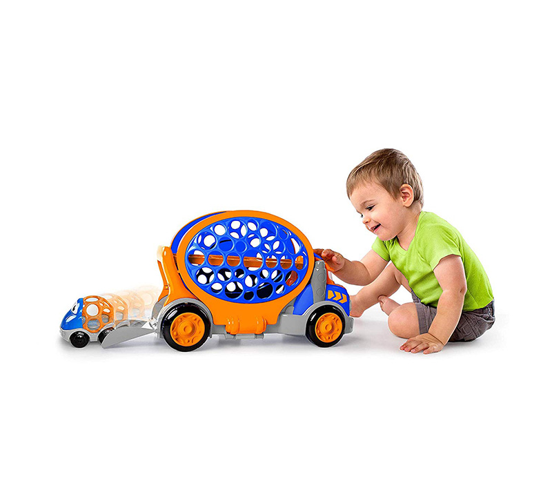 KIDS II Oball Igračka NOSAČ AUTIĆA Go Grippers Custome Car Carrier - detalj