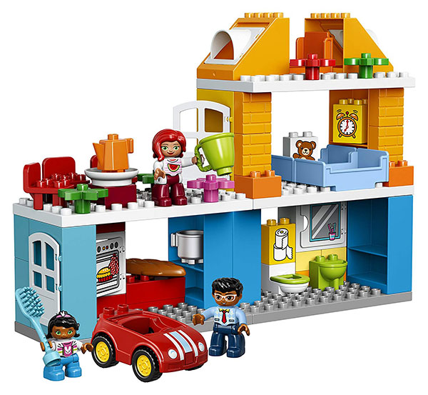 LEGO® DUPLO® Kocke - Porodična kuća 10835 - detalj
