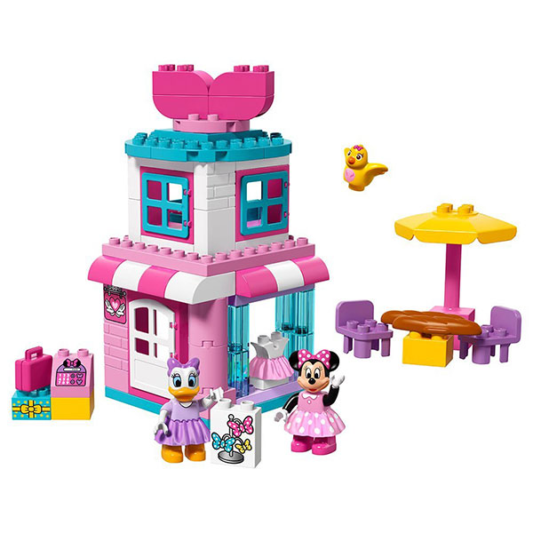 LEGO® DUPLO® Kocke Disney Minnie Mouse Bow-tique 10844 - detalj