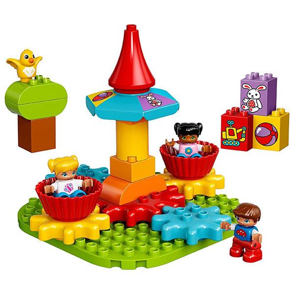 LEGO® DUPLO® Kocke - Karusel 10845 - detalj