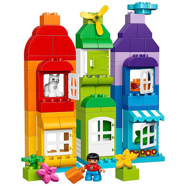 LEGO® DUPLO® Kocke - Kreativna kutija 10854 - detalj