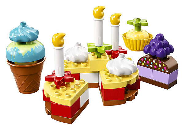 LEGO® DUPLO® Kocke - Moja prva proslava 10862 - detalj