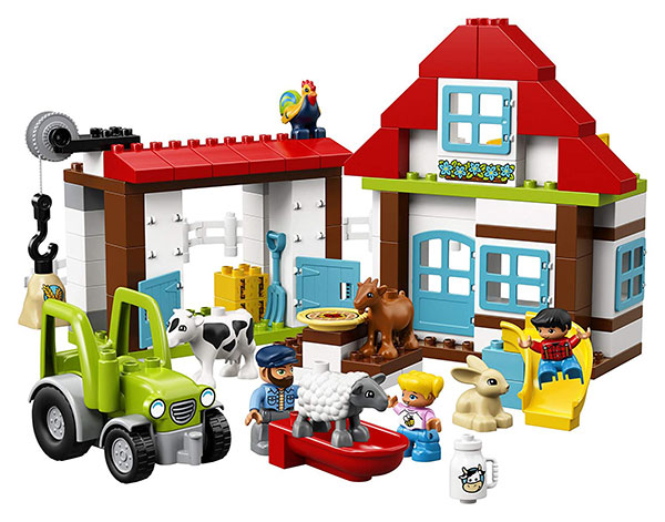 LEGO® DUPLO® Kocke - Avanture na farmi 10869 - detalj