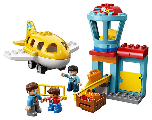 LEGO® DUPLO® Kocke - Aerodrom 10871 - detalj