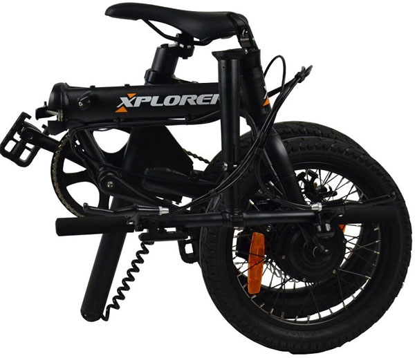 E-bike Xplorer Mini - detalj