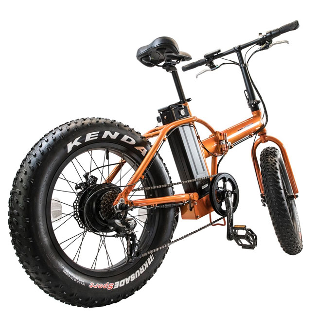 E-Bicikl Xplorer Sydney - detalj