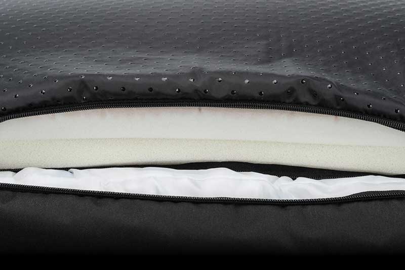 Trixie Krevet za pse Samoa Vital black 100cm 28387 - detalj