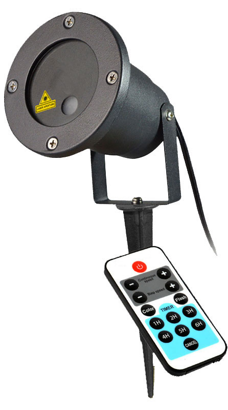 Party Laserski Projektor Za Spoljnu ili Unutrašnju Upotrebu Sa Daljinskim Upravlječem - Zvezdano Nebo - detalj