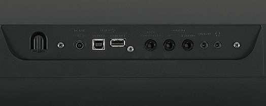 Aranžerska klavijatura Korg EK-50 - detalj