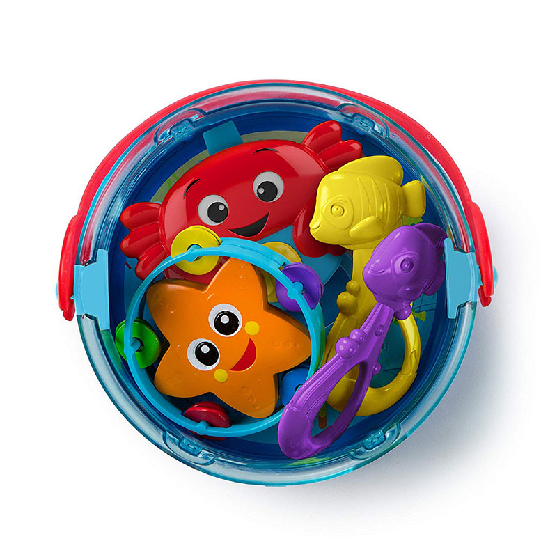 KIDS II Baby Einstein Igračka BUBANJ, DAIRE I MARAKE Music of The Seas Drum Set - detalj