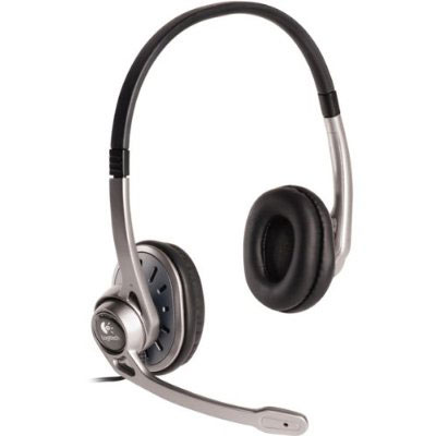 Logitech Stereo USB Headset 250 - detalj