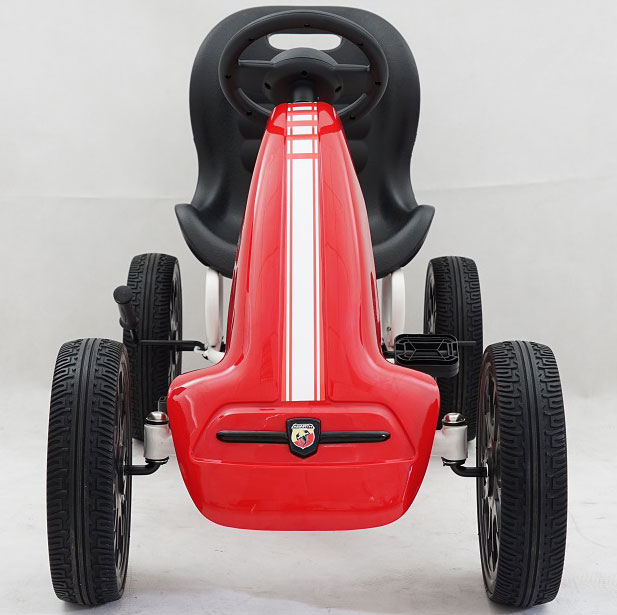 Dečiji Karting na pedale 1 Crveni - detalj