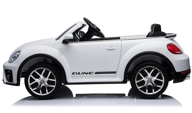 Dečiji automobil na akumulator VW Buba Bela - detalj