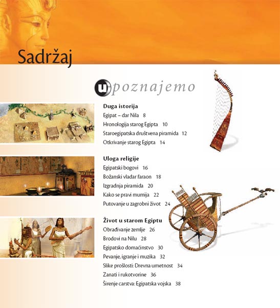 Upoznaj Egipat, Džojs Tilzli - detalj