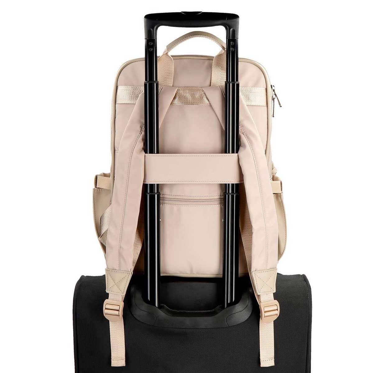 Ranac 40cm Pepe Jeans Morgan beige 79224 - detalj