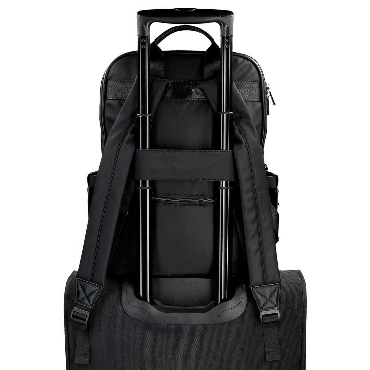 Ranac 40cm Pepe Jeans Morgan black 79224 - detalj