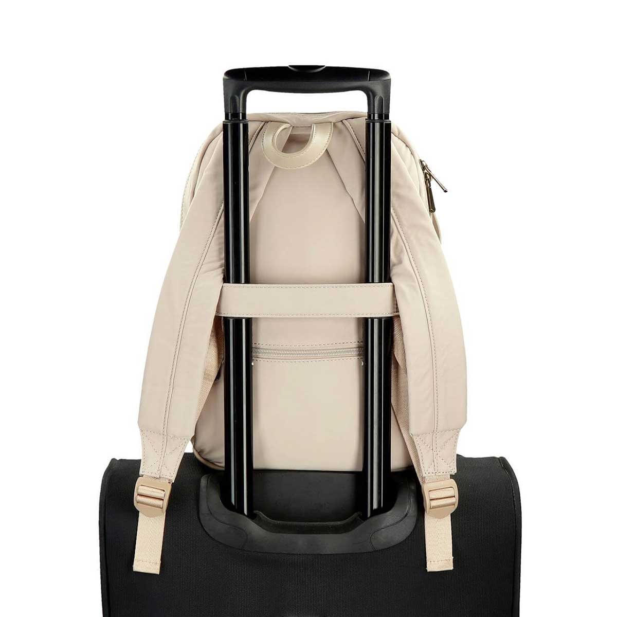 Ranac 37cm Pepe Jeans Morgan beige 79221 - detalj