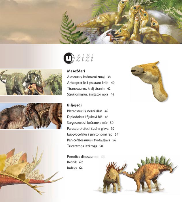 Upoznaj Dinosauruse, Džon Long - detalj