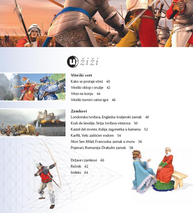 Upoznaj Vitezove i Zamkove, Filip Dikson - detalj