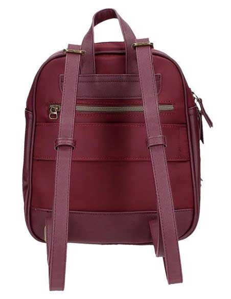 Modni ranac 28cm El Potro Lana bordeaux 52621 - detalj