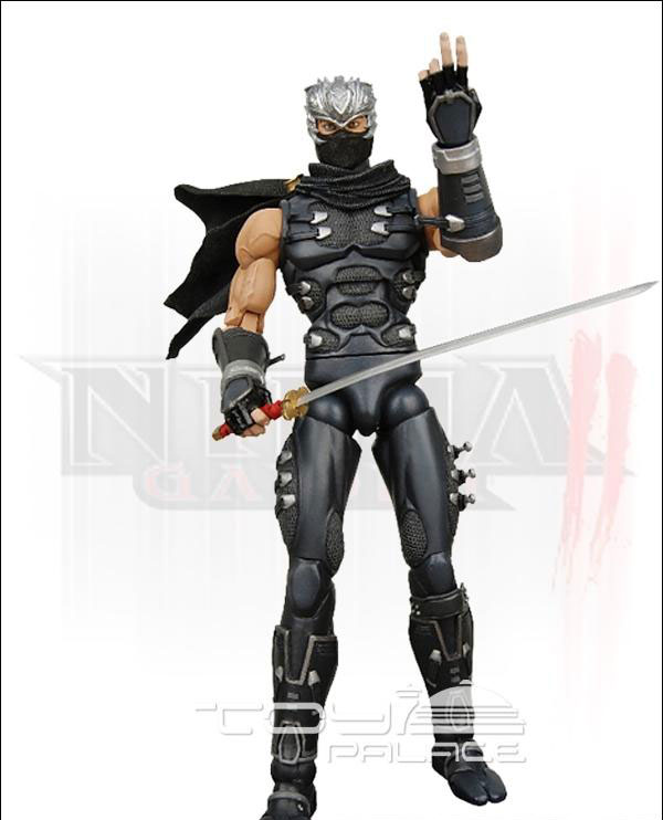 Ninja Gaiden 2 Ryu Hayabusa - detalj