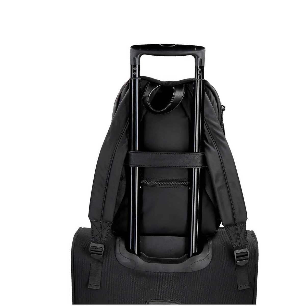 Ranac 37cm Pepe Jeans Morgan black 79221 - detalj