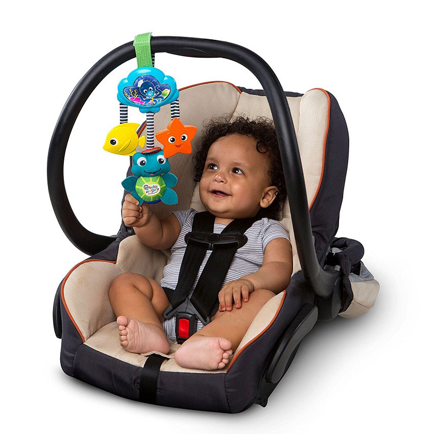 KIDS II Baby Einstein Igračka MORSKI SVET Musical Glow and Go - detalj