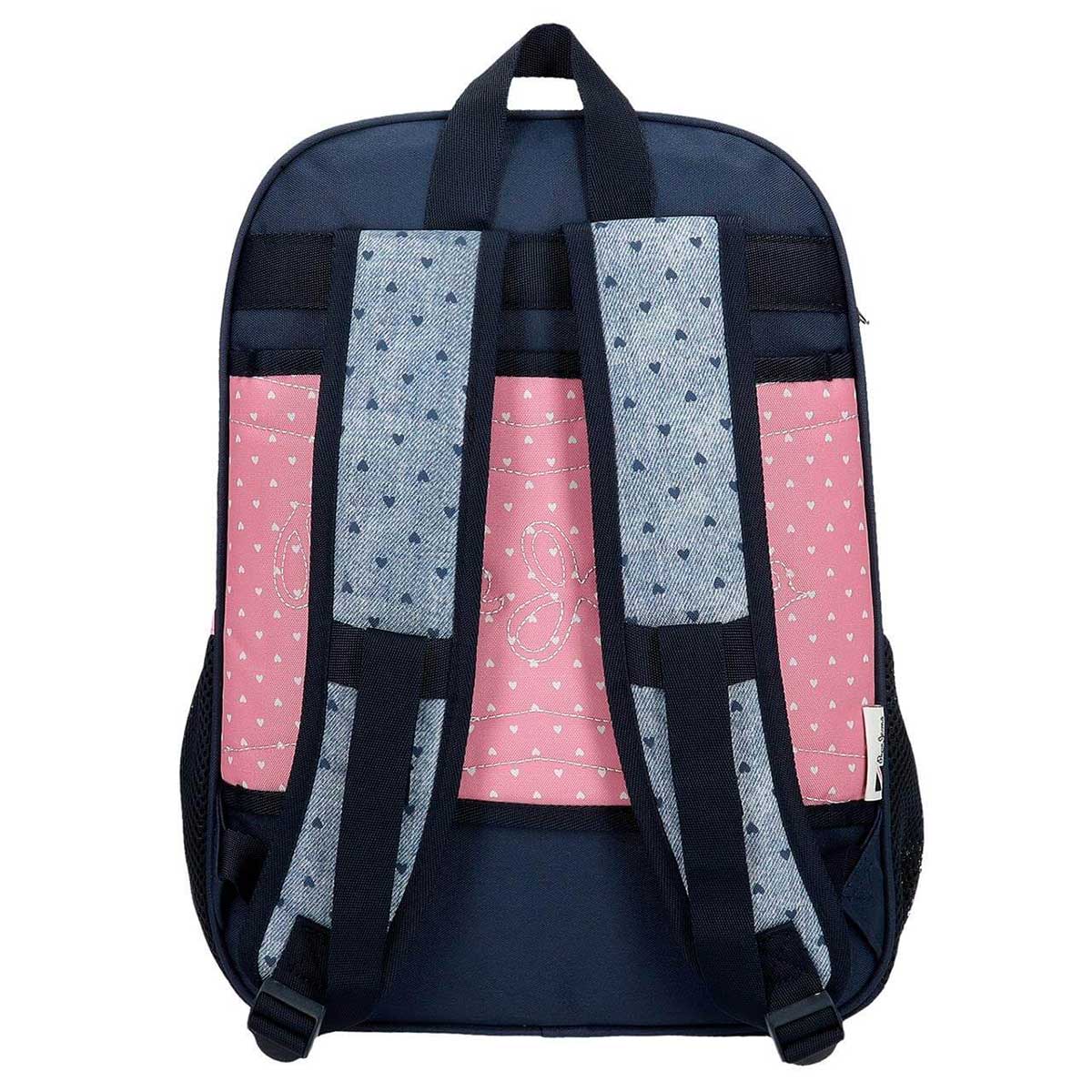 Školski ranac 40cm Pepe Jeans Noni Denim 68222 - detalj