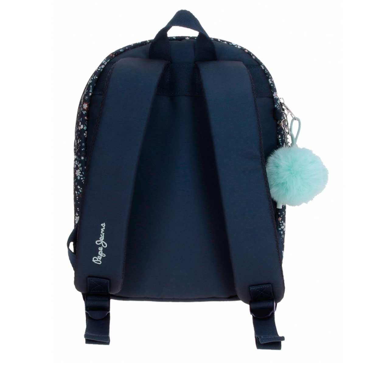 Modni ranac 32cm Pepe Jeans Alenka navy 67121 - detalj