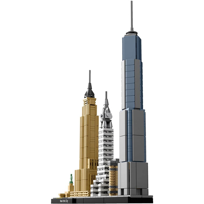LEGO® kocke architecture - New York City 21028 - detalj